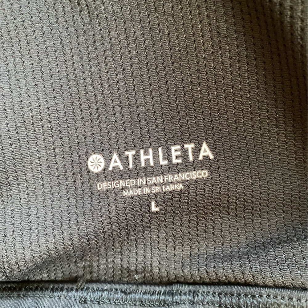 Athleta Black Sports Bra - Picture 3 of 3